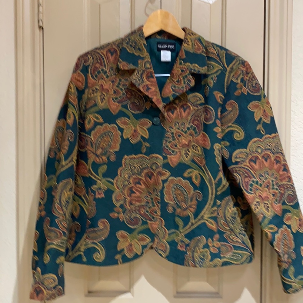 Ellen Figg Blazer. Size L